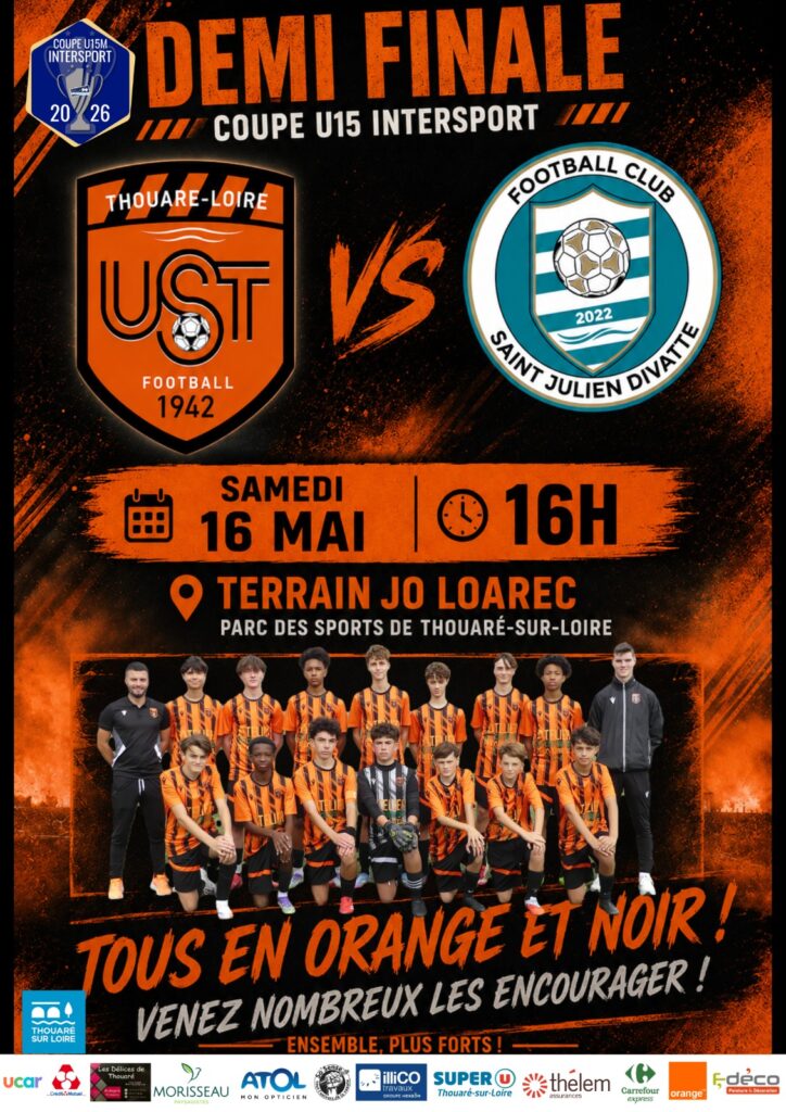 Challenge U15 2026 - Demi finales 16h