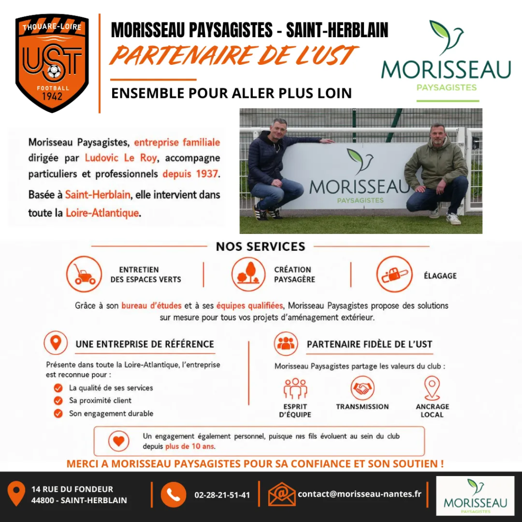 Morisseau Paysagistes 2026