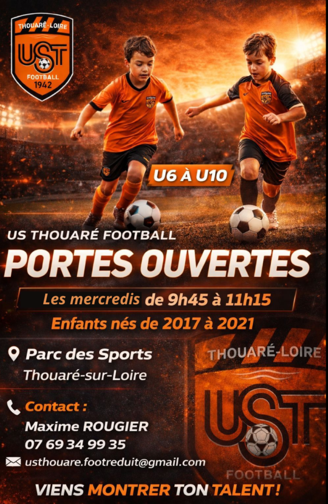 Pré-inscriptions jeunes 2026-2027 Portes ouverte