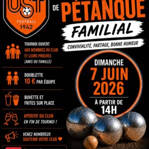 Tournoi de pétanque 2026