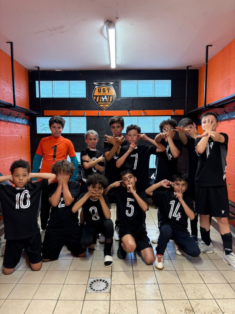 Trophée de la Loire U11A 1