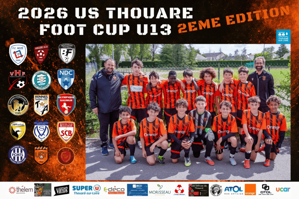 Tournoi U13 2026 Thouaré