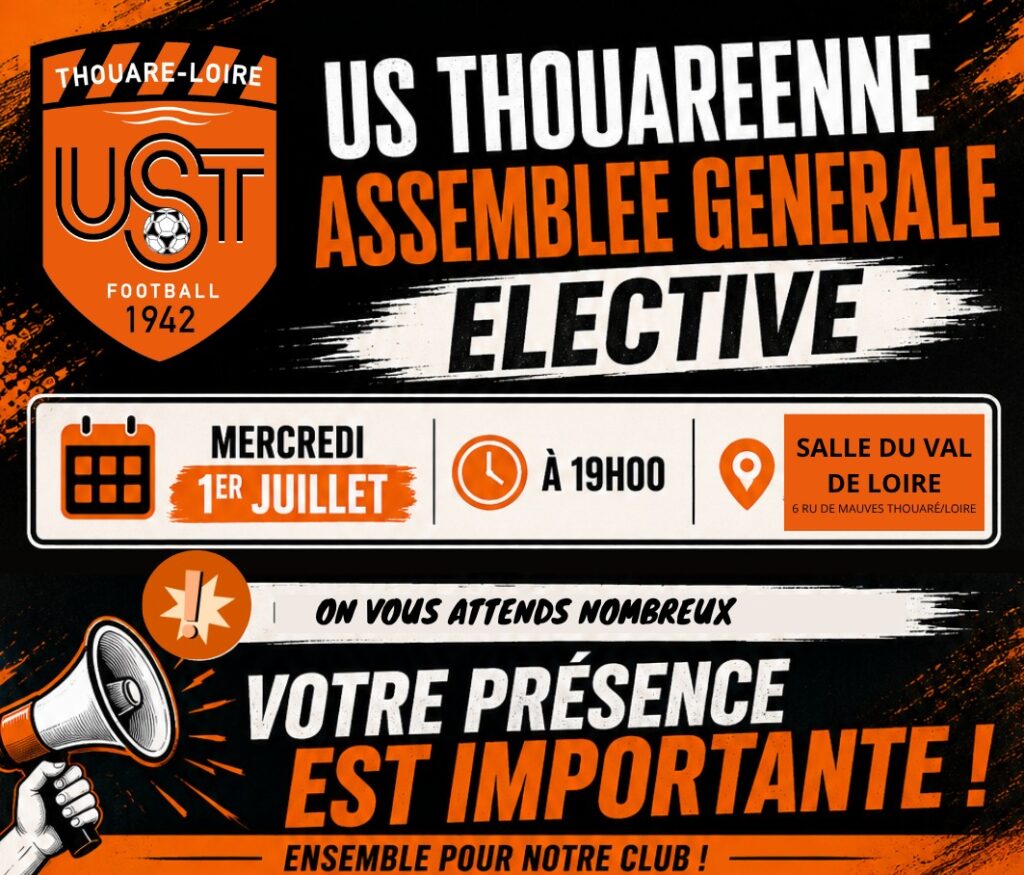 Assemblée générale saison 2025-2026