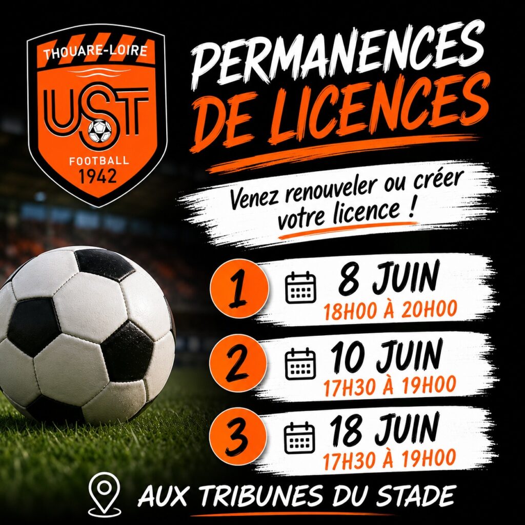 Permances Licences 2026-2027