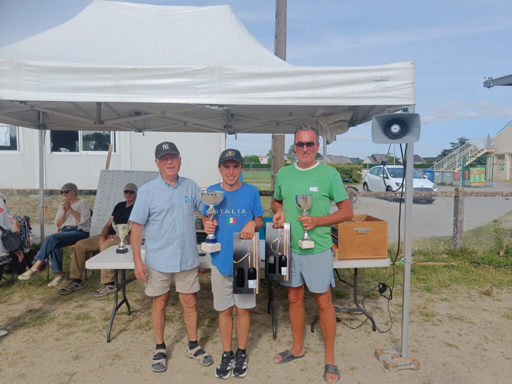 Tournoi de pétanque 2026 vainqueurs