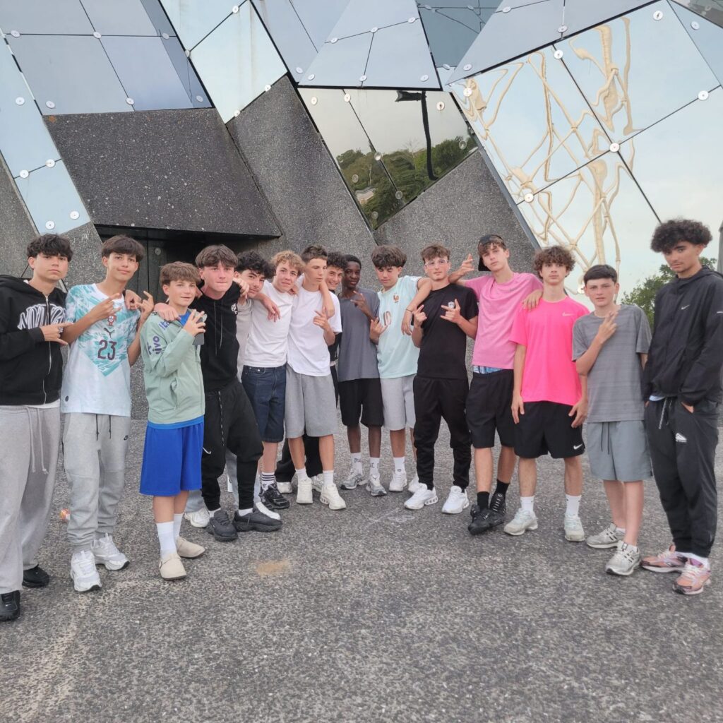 Tournoi du Futuroscope U15A
