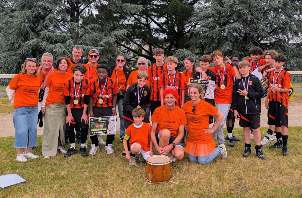 NOS U14 AU TOURNOI INTERNATIONAL DE GUERLEDAN
