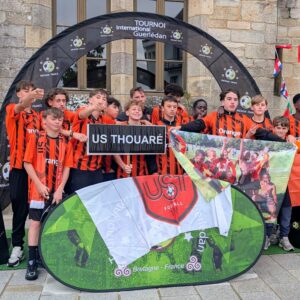 NOS U14 AU TOURNOI INTERNATIONAL DE GUERLEDAN