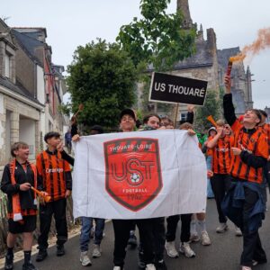 NOS U14 AU TOURNOI INTERNATIONAL DE GUERLEDAN