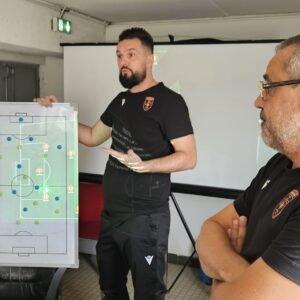 Causerie Coachs 1er Tour Coupe de France