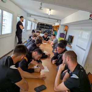 Préparation 1er Tour Coupe de France
